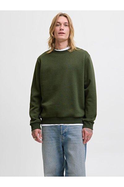 Jack & Jones Sweatshirt Einfarbig Sweatshirt