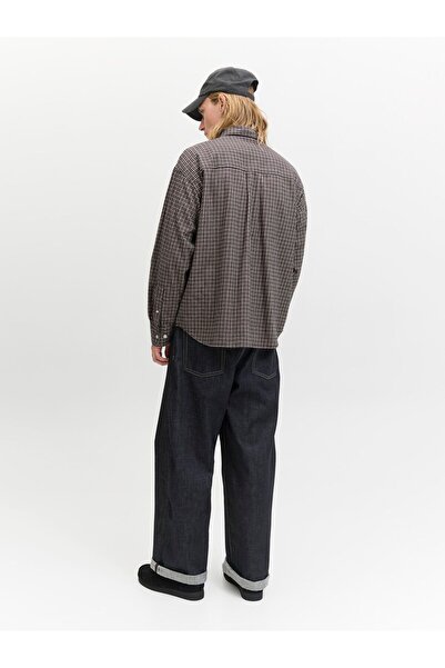 Jack & Jones Hemd Oversize Fit Hemd