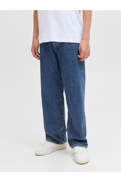 Jack & Jones Junior Baggy Fit Jeans JJIALEX JJCLASSIC SQ 061 JNR Baggy Fit Je...