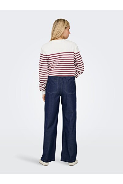 ONLY Hose mit weitem Beinschnitt ONLJINA Weiter Beinschnitt Hose mit weitem Beinschnitt