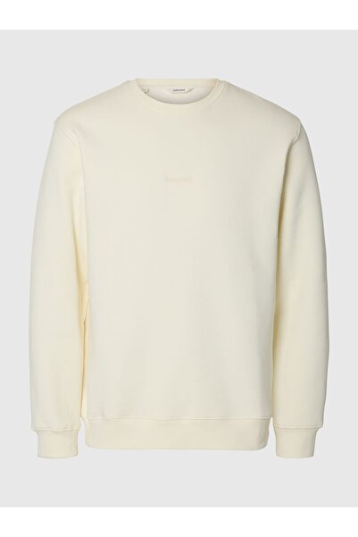Selected Homme Sweatshirt Bestickte