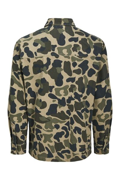 R.D.D. ROYAL DENIM DIVISION Overshirt Loose Fit Overshirt