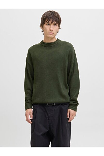 Jack & Jones Strickpullover Einfarbig Strickpullover