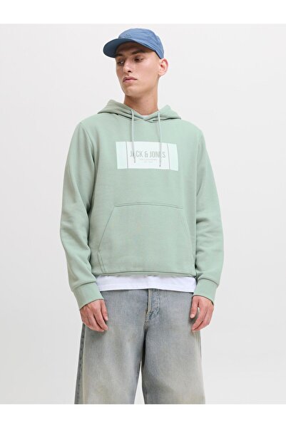 Jack & Jones Kapuzenpullover Logo Kapuzenpullover