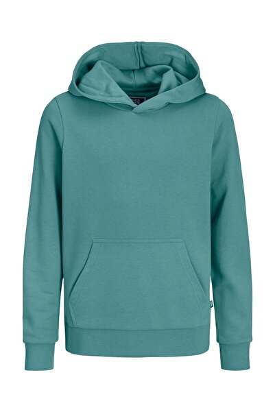 Jack & Jones Junior Kapuzenpullover Einfarbig Kapuzenpullover Junior