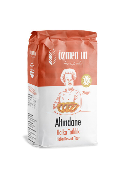 Özmen Altındane Halka Tatlılık Un 2 kg