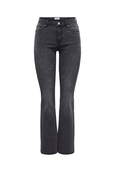 ONLY Tall Flared fit jeans ONLWAUW Mittlere Taille Flared Jeans