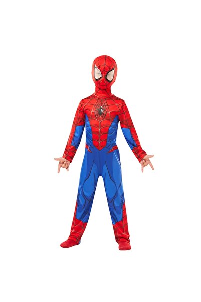 Rubies Carnival Costume for Boys, Rubies, Model Spiderman, Multicolor, Size L