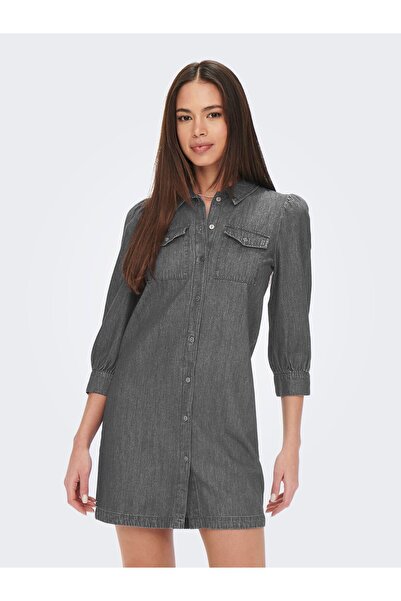 ONLY Jeanskleid -ONLFELICA Langes Kleid