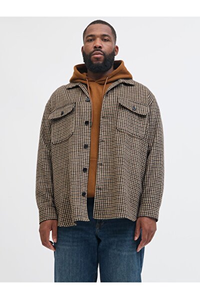 Jack & Jones Plus Overshirt Overshirt Plus Size