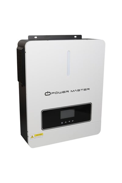 Powermaster CP-EH62 48V 125A 6200W Off-Grid Hibrit Saf Sinüs Güç İnverteri (M...