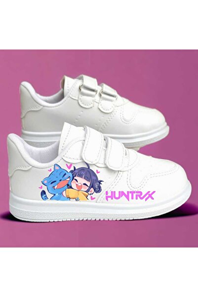 ECCAdesing Animal Friendly Sweet Girl Printed Children's Shoes and Sneakers