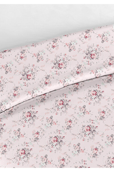 Evim Fulya 100% Cotton Double Duvet Cover Set 200X220Cm Light Blue