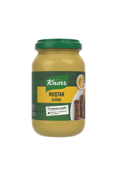 Knorr Classic Mustard 270g