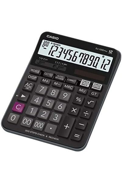 Casio DJ-120D Plus Desktop Calculator