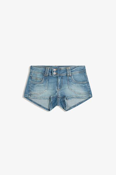 Bershka Mini denim şort