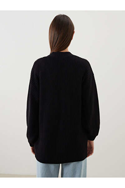 LC Waikiki Yeni Sezon V Yaka Kadın Triko Hırka