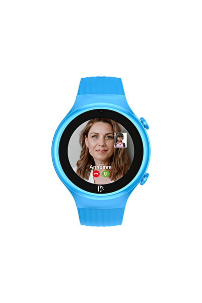 Wiky Watch 5S Akıllı Çocuk Saati Mavi