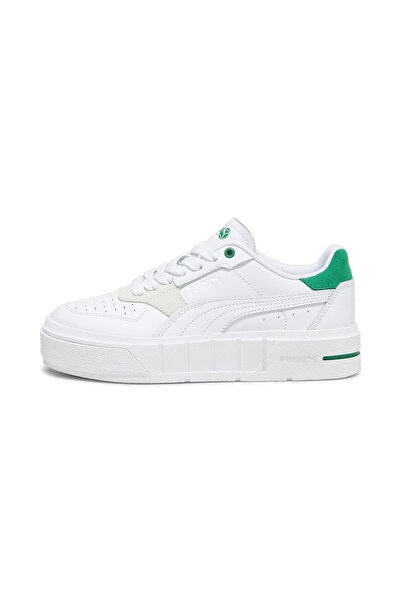 Puma Girls Cali Court Match Sneakers - White
