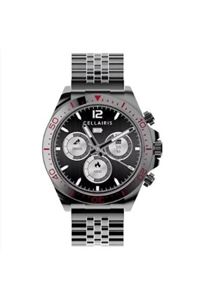 Cellairis Royce U Smart Watch With BT Calling - Gun Metal