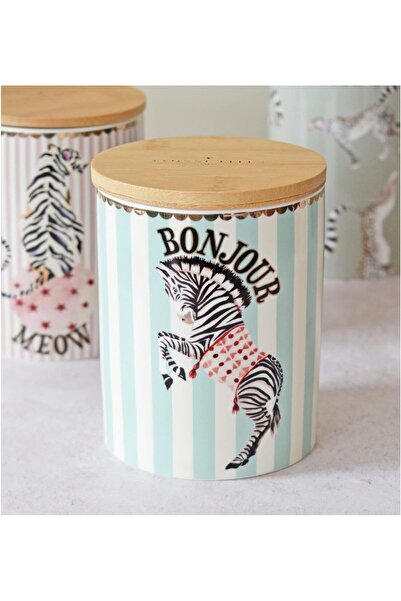 erorex Zebra Storage Jar