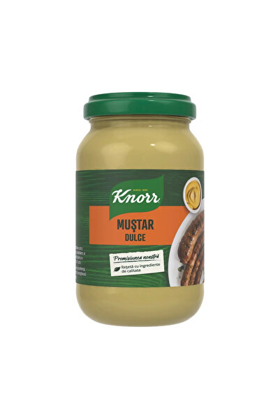 Knorr Mustar dulce 270g