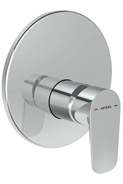 Artema Shower Faucet, Flow Soft, Built-In (V-Box Surface Mounted Group) A43318