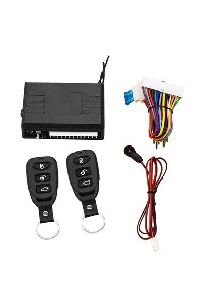 Led Light Alex Central Locking Module with 2 Remote Controls