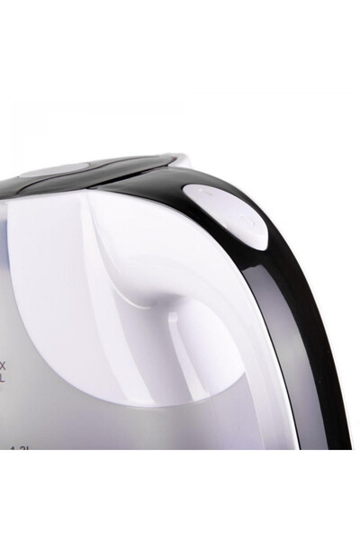 Voltz Electric kettle Oliver OV51230F, 1300W, 900 ml, Measuring scale, White/black