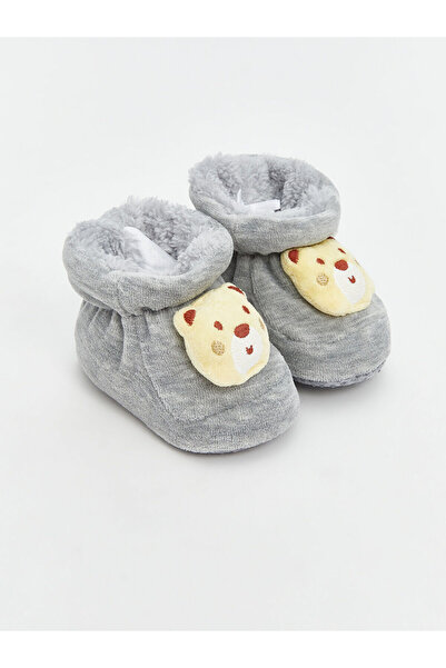LC Waikiki Lcw Steps Gray Baby Boy First Step Shoes with Nevavm Difference