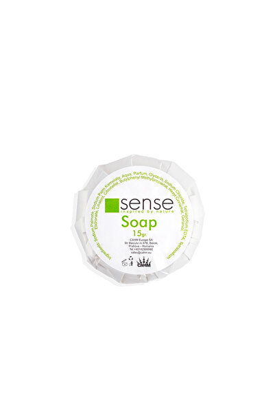 Sense SET 50 pcs -Hotel soap 15 gr - - for hotel rooms