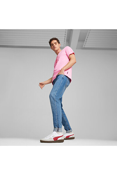 Puma Unisex Palermo Leather Sneakers - White