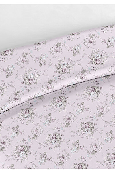 Evim Fulya 100% Cotton Double Duvet Cover Set 200X220Cm Light Lilac