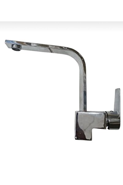 YDGR Dalyan Square Sink Faucet – Chrome Color with On/Off Head