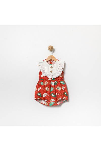 Cumino Wilma Colored Girl Jumpsuit 9-12-18-24 Months