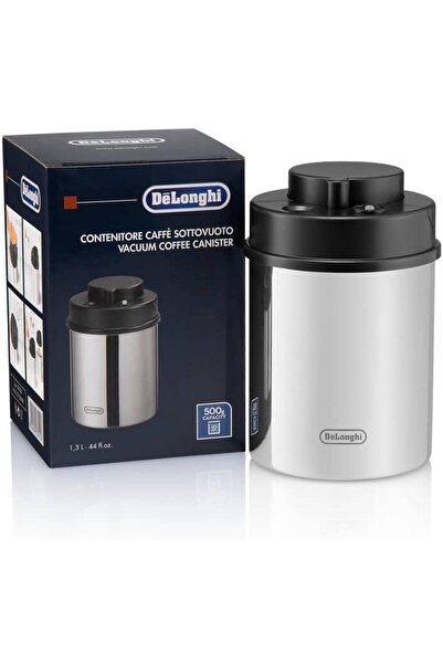 erorex Coffee Canister, Vacuum Sealed Food Storage Container Airtight Lid & Built Date Indicator, Polished