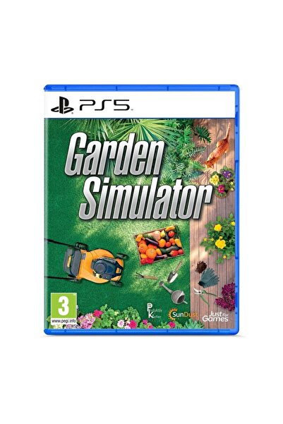 Merge Games Garden Simulator Game for PlayStation 5