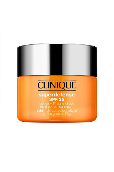 Clinique Superdefense SPF 25-Cremă Fata Anti-Imbatranire Multi-Correcting, Ten Mixt/Uscat, 30 ml