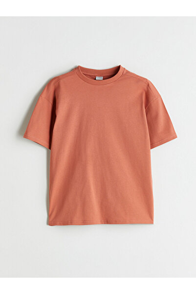 LC Waikiki Crew Neck Basic Boys' T-Shirt