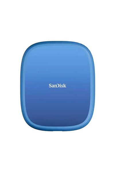 SanDisk Creator Phone MagSafe Portable SSD USB3.2 1TB Blue – SDSSDE62C-1T00-G25