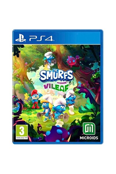 Playstation Ștrumfii: Misiunea Vileaf Ediție Ștrumftastic - PS4