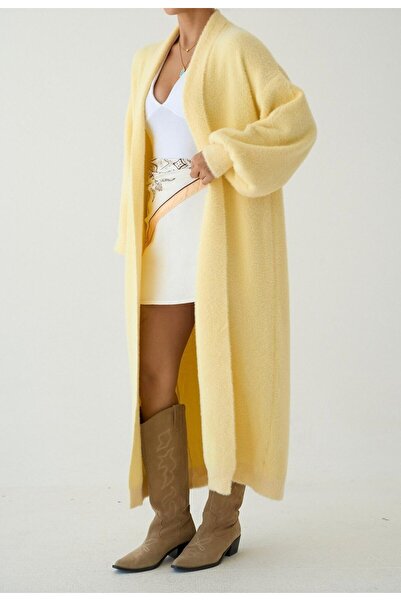 Serpirella Butik Long Soft Cardigan
