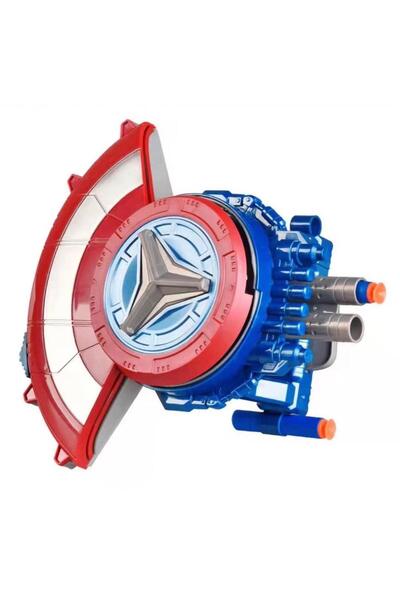 Blusmart Scut Lansator cu Proiectile EVA – Jucărie Transformabilă pentru Copii