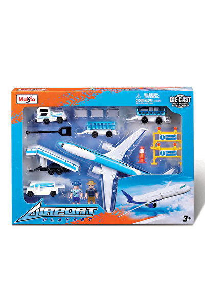 Maisto Havaalanı Oyun Seti Model 3