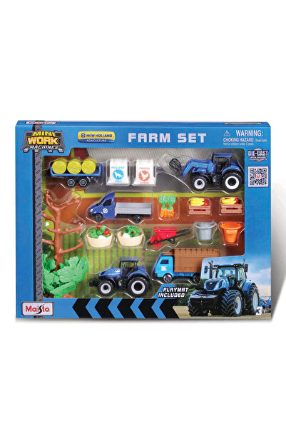 Maisto Çiftlik Seti Büyük - New Holland