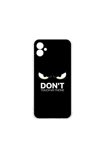 bestcase Carcasă spate antișoc pentru Samsung Galaxy A05, Nu atinge telefonul...