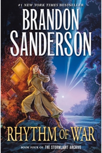 Tor Books Rhythm of War: Book Four of the Stormlight Archive