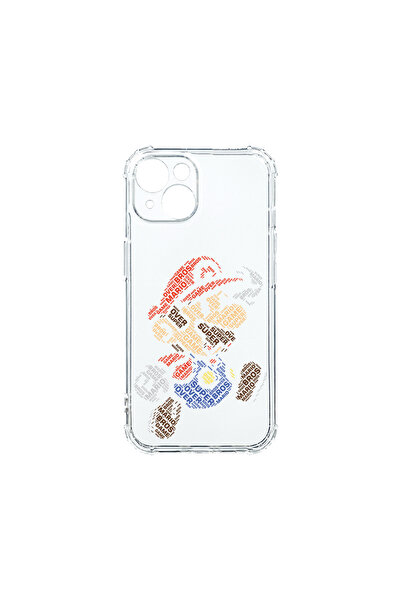 bestcase Carcasă spate antișoc pentru Apple iPhone 14, Calligraphy Super Mari...