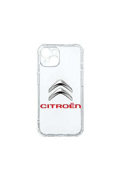 bestcase Αντικραδασμική θήκη πίσω για Apple iPhone 15 Plus, λογότυπο Citroen,...