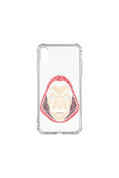 bestcase Carcasă spate antișoc pentru Apple iPhone XR, caligrafie Money Heist...